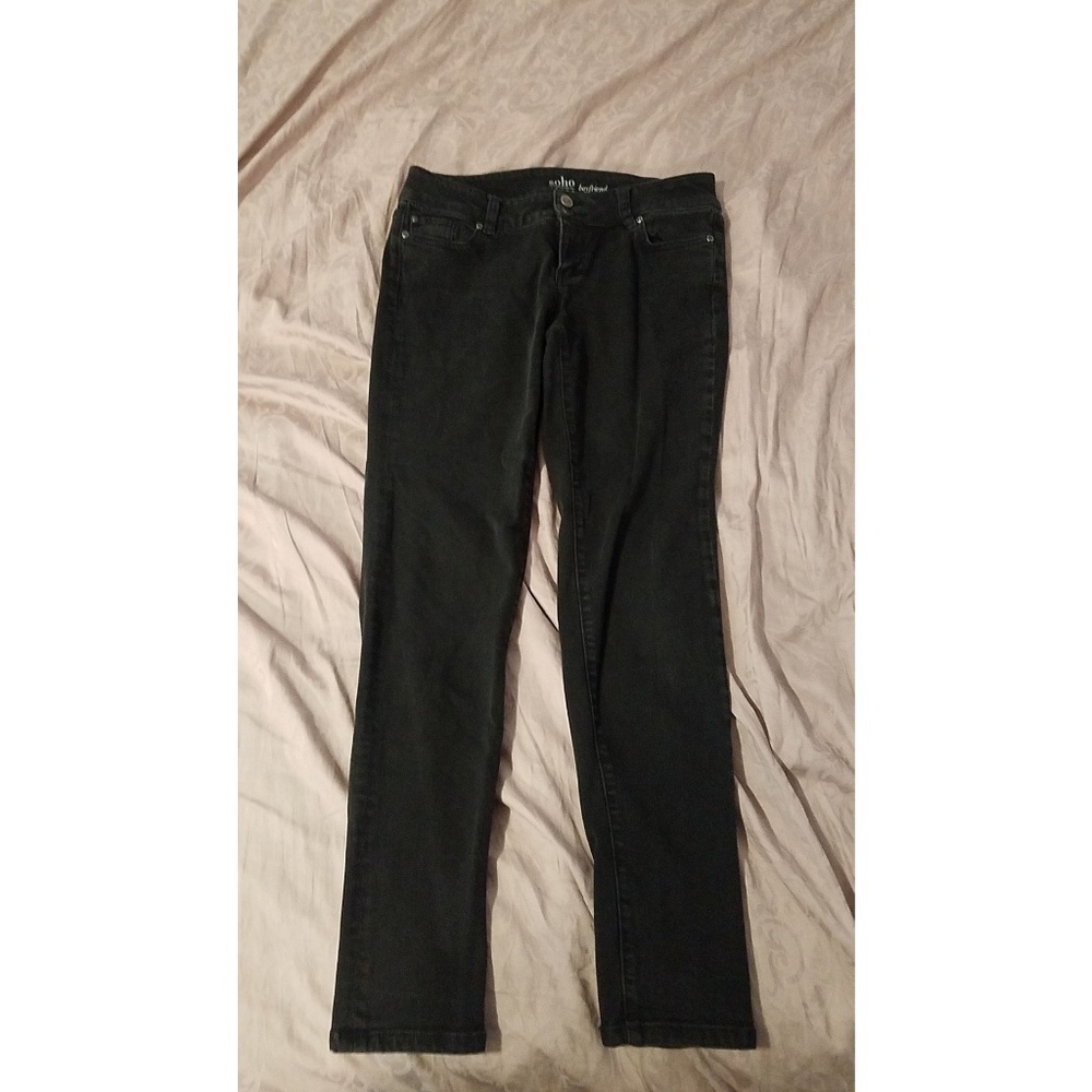 Black skinny jeans